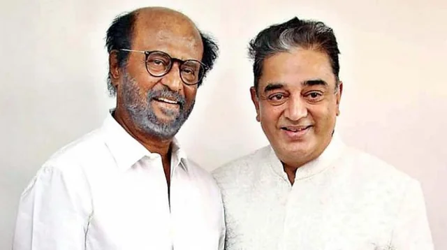 KH x RK Reunion|One Frame! | After 47 Years Kamal Haasan & Rajinikanth #KHxRK #thalaivar #aandavar